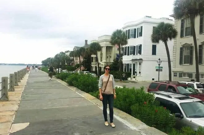 Charleston by the water (with me)