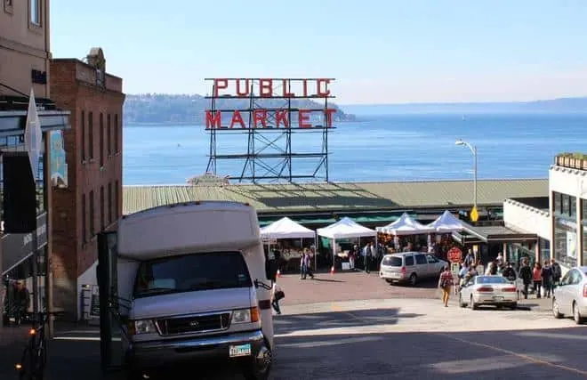 Public Market sign