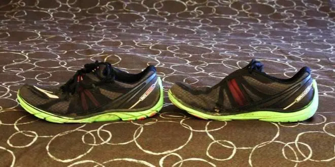 Running shoes