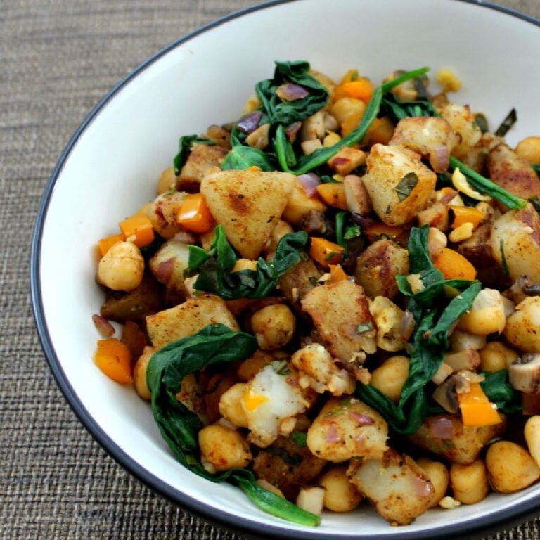 Vegan Warm Potato Salad Recipe