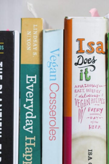 Top 10 best vegan cookbooks of all time