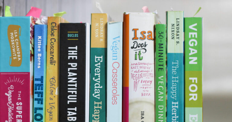 Top 10 best vegan cookbooks of all time