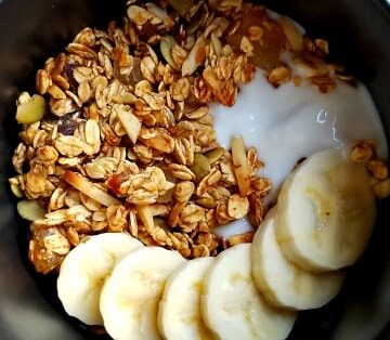 Healthy vegan granola recipe