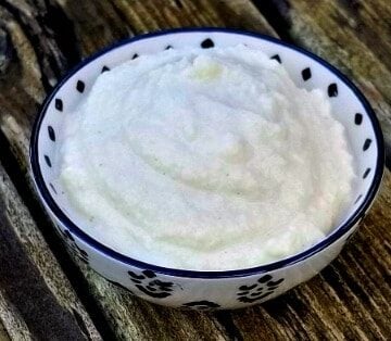 Soy-free vegan ricotta cheese recipe