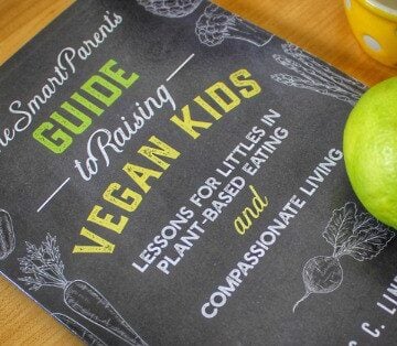 The Smart Parents Guide to Raising Vegan Kids - book review and giveaway