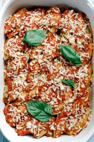 The Best Vegan Stuffed Shells Recipe