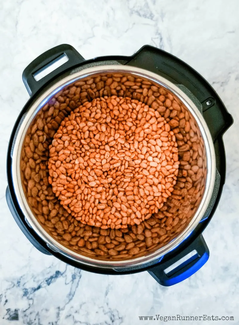 Using an Instant Pot: how to cook beans and grains
