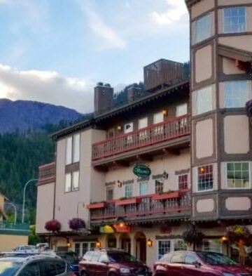 Where to find vegan food in Leavenworth, WA