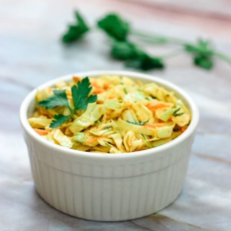 Easy Vegan Chipotle Coleslaw