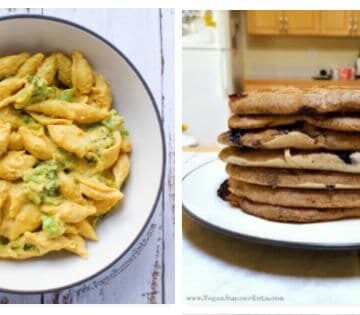 15 vegan meals for picky eaters: kid approved vegan breakfasts, lunches, dinners and snacks.