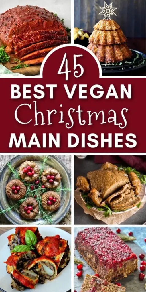 45 vegan Christmas dinner main course recipes