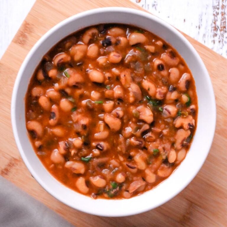 The BEST Instant Pot Black Eyed Peas (Easy Recipe)