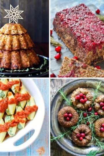 Vegan Christmas main course recipes