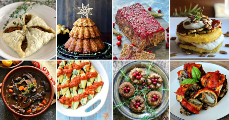 Vegan Christmas main course recipes