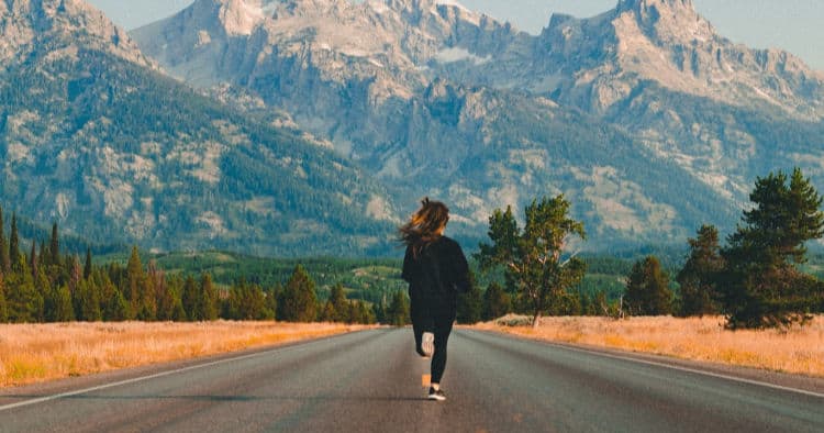 Running and self esteem for young women