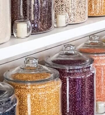 Healthy vegan pantry staples + recipes to make with them