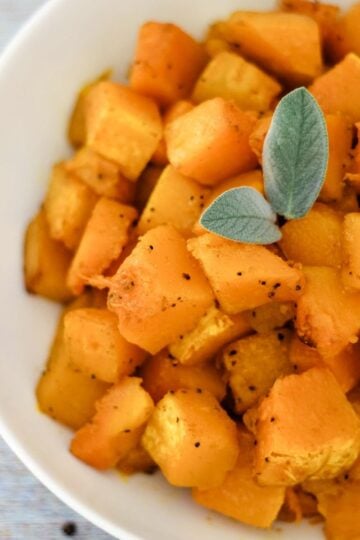Simple Roasted Butternut Squash Recipe