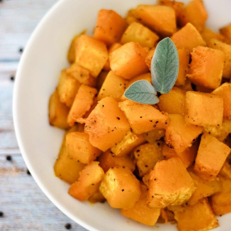 Simple Roasted Butternut Squash Recipe