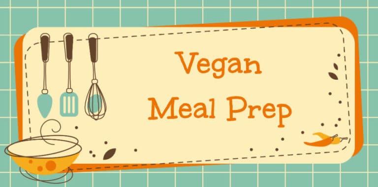 Vegan Meal Prep Sign