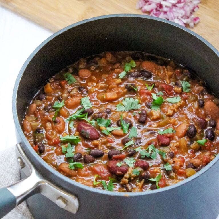 Ultimate Vegan Chili with Simple Pantry Ingredients