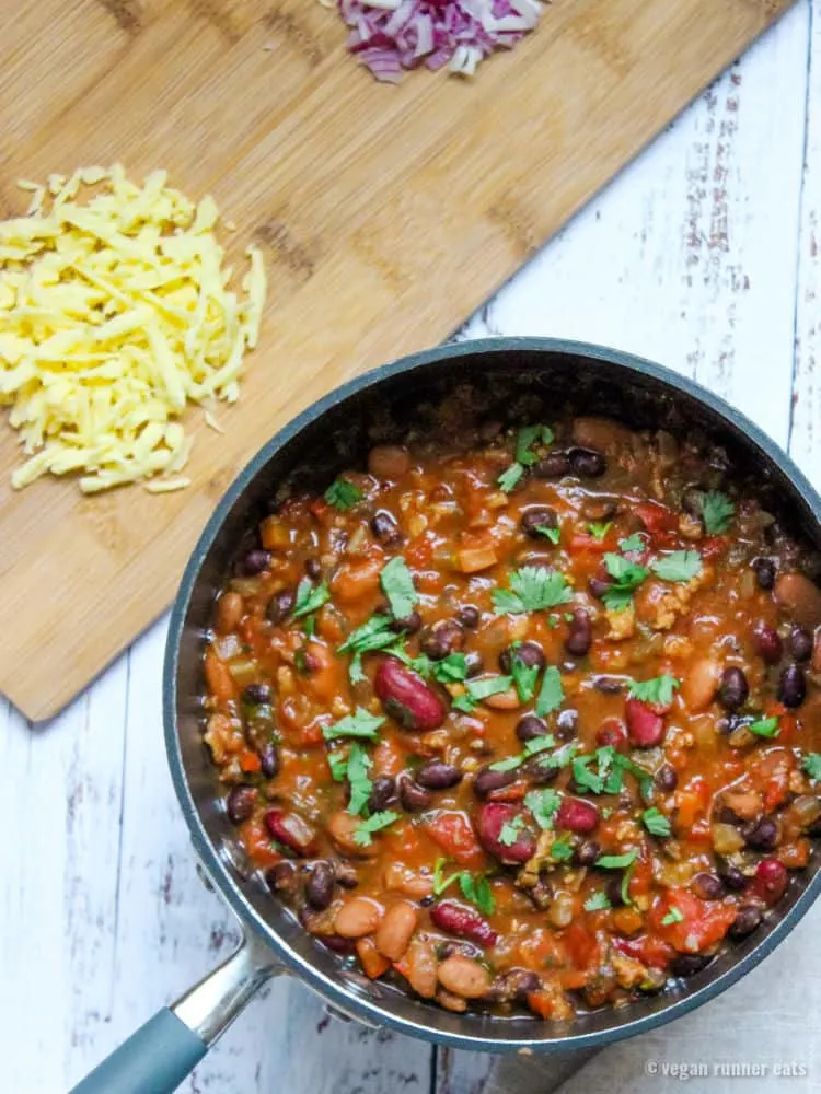 The best vegetarian chili recipe