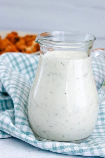 The Best Dairy Free Ranch Dressing