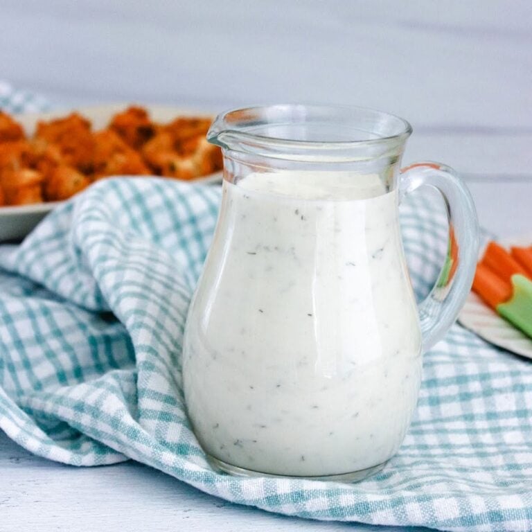 The Best Dairy Free Ranch Dressing