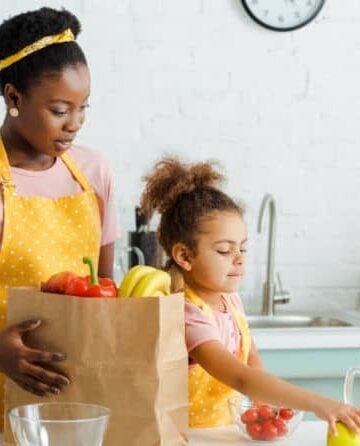 Going vegan as a family: tips for parents