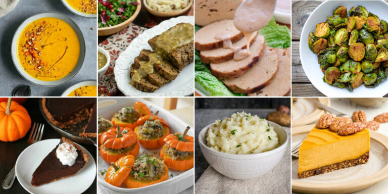 80 best vegan Thanksgiving recipes
