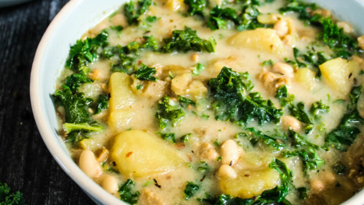 Best Vegan Zuppa Toscana (Instant Pot Recipe)-image