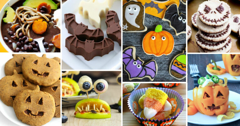 53 fun vegan Halloween recipes, snacks and treats for a spooky party