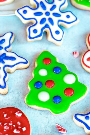 The Best Vegan Christmas Cookies (Perfect for Decorating!)