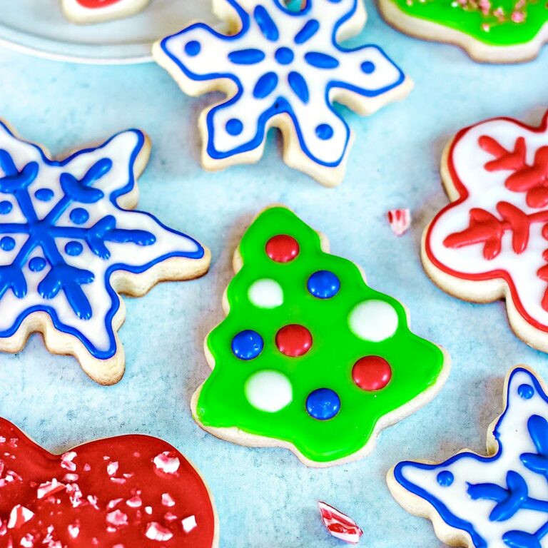The Best Vegan Christmas Cookies (Perfect for Decorating!)