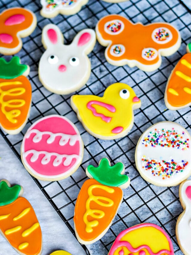 The best vegan cut out Easter cookies recipe