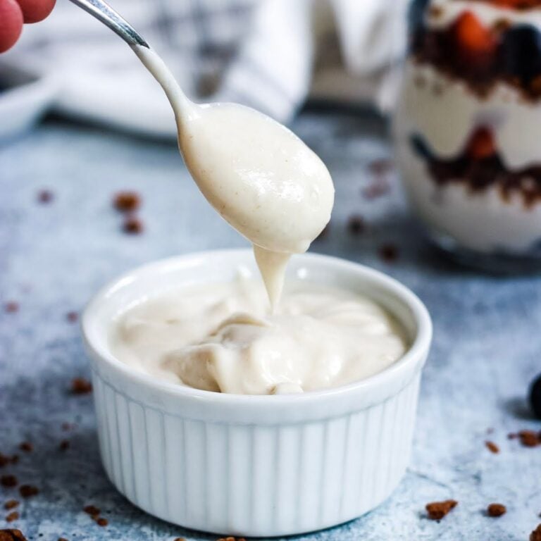 The Best Instant Pot Vegan Yogurt - No Soy, No Coconut!