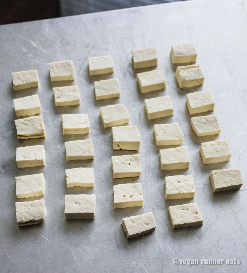How to bake tofu without oil easy recipe