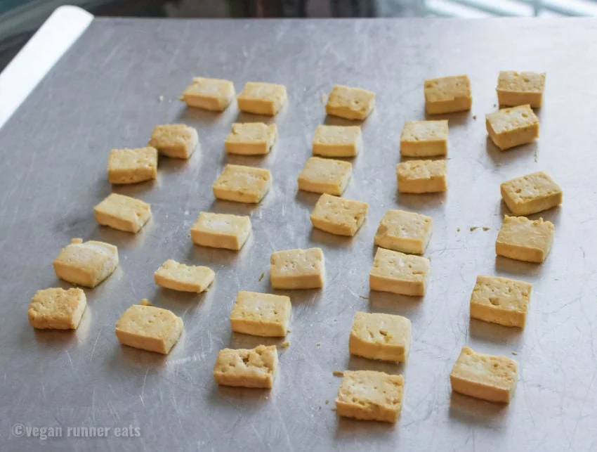 Oven baked tofu recipe with no oil