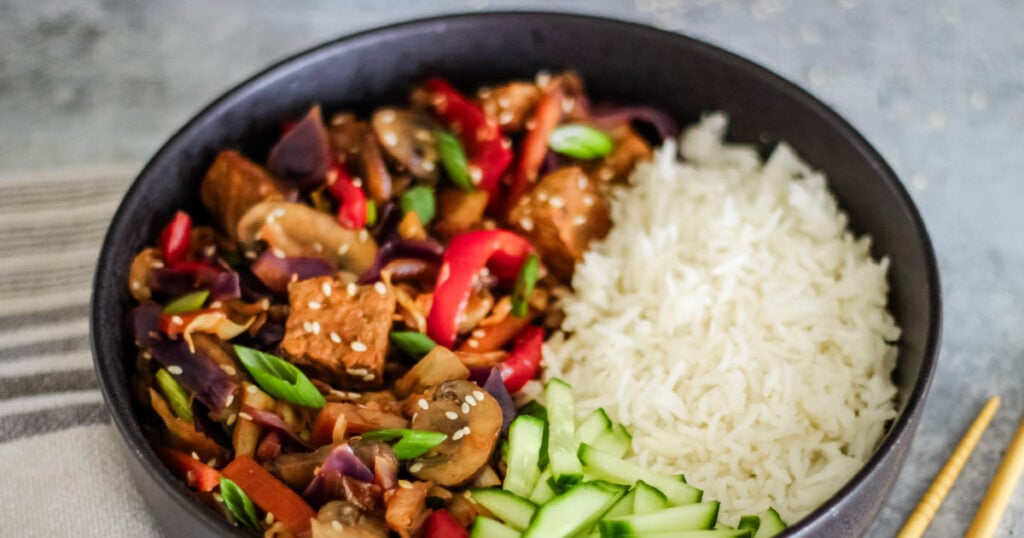 How to make tempeh stir fry easy recipe