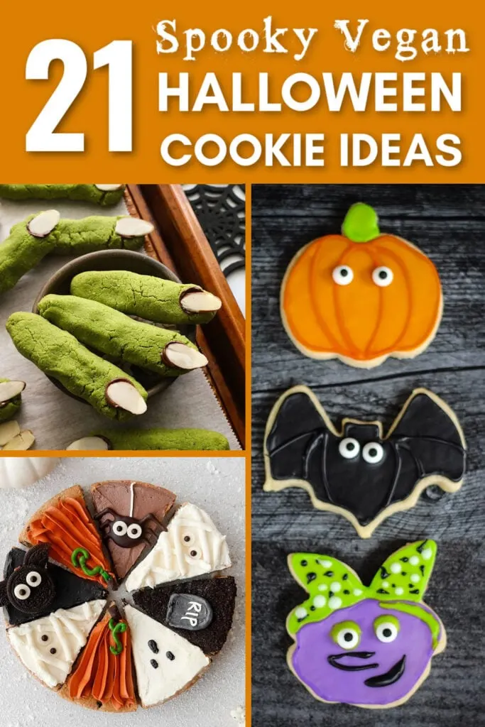21 spooky vegan Halloween cookie ideas recipe roundup