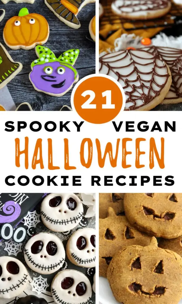 21 spooky vegan Halloween cookie recipes
