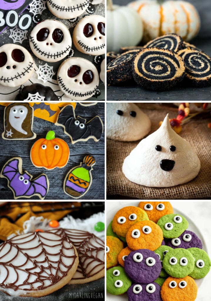 21 vegan Halloween cookie ideas