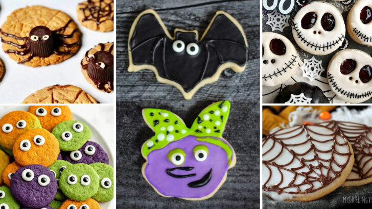 Halloween cookie recipes ideas vegan