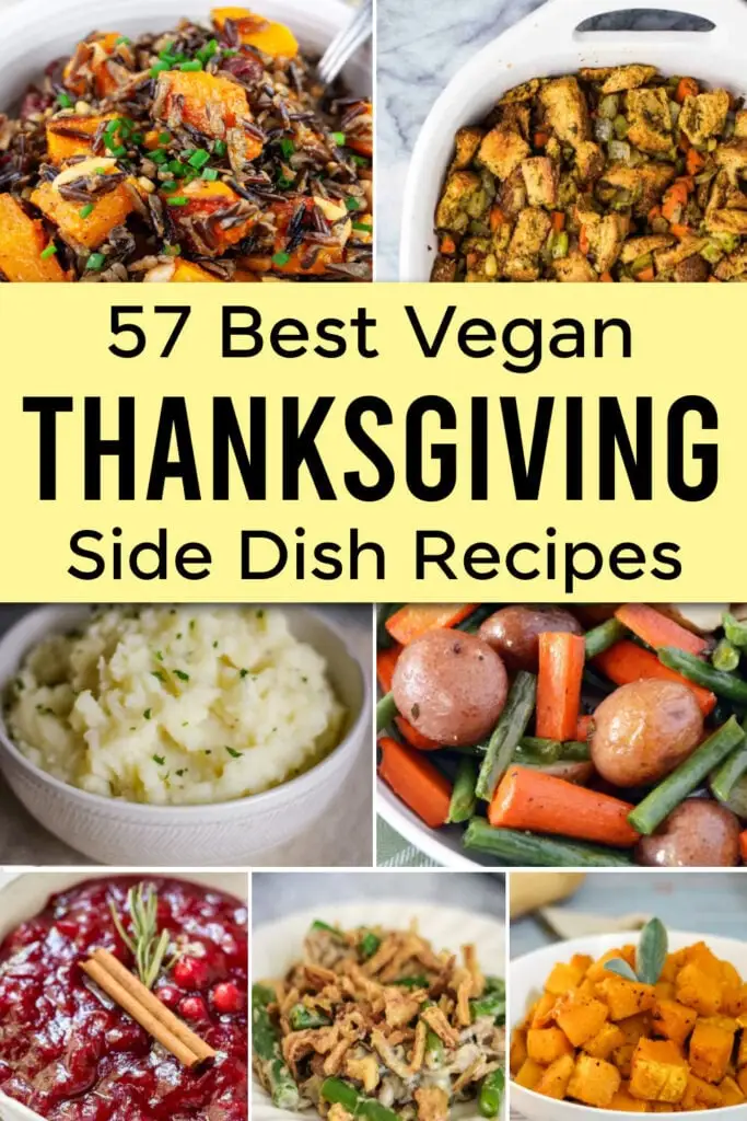 57 vegan Thanksgiving side dish recipes