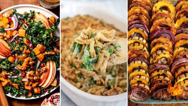 Best Vegan Thanksgiving Side Dishes