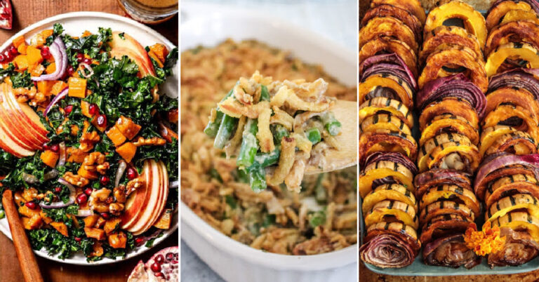 Best Vegan Thanksgiving Side Dishes