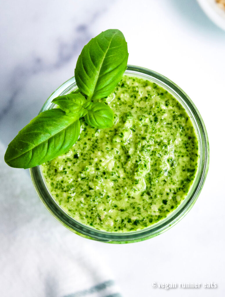 Vegan Cashew Pesto recipe with Kale