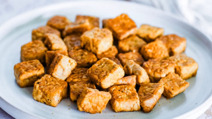 Easy tempeh cooking method: how to cook tempeh on stovetop without pre-boiling or steaming