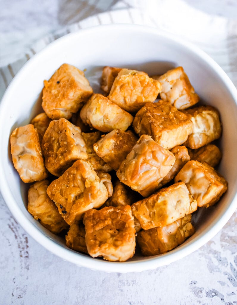 How to cook tempeh easy recipe without boiling or steaming