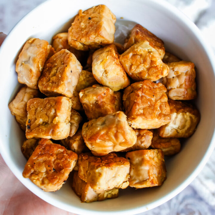 How to cook tempeh easy recipe no steaming no boiling